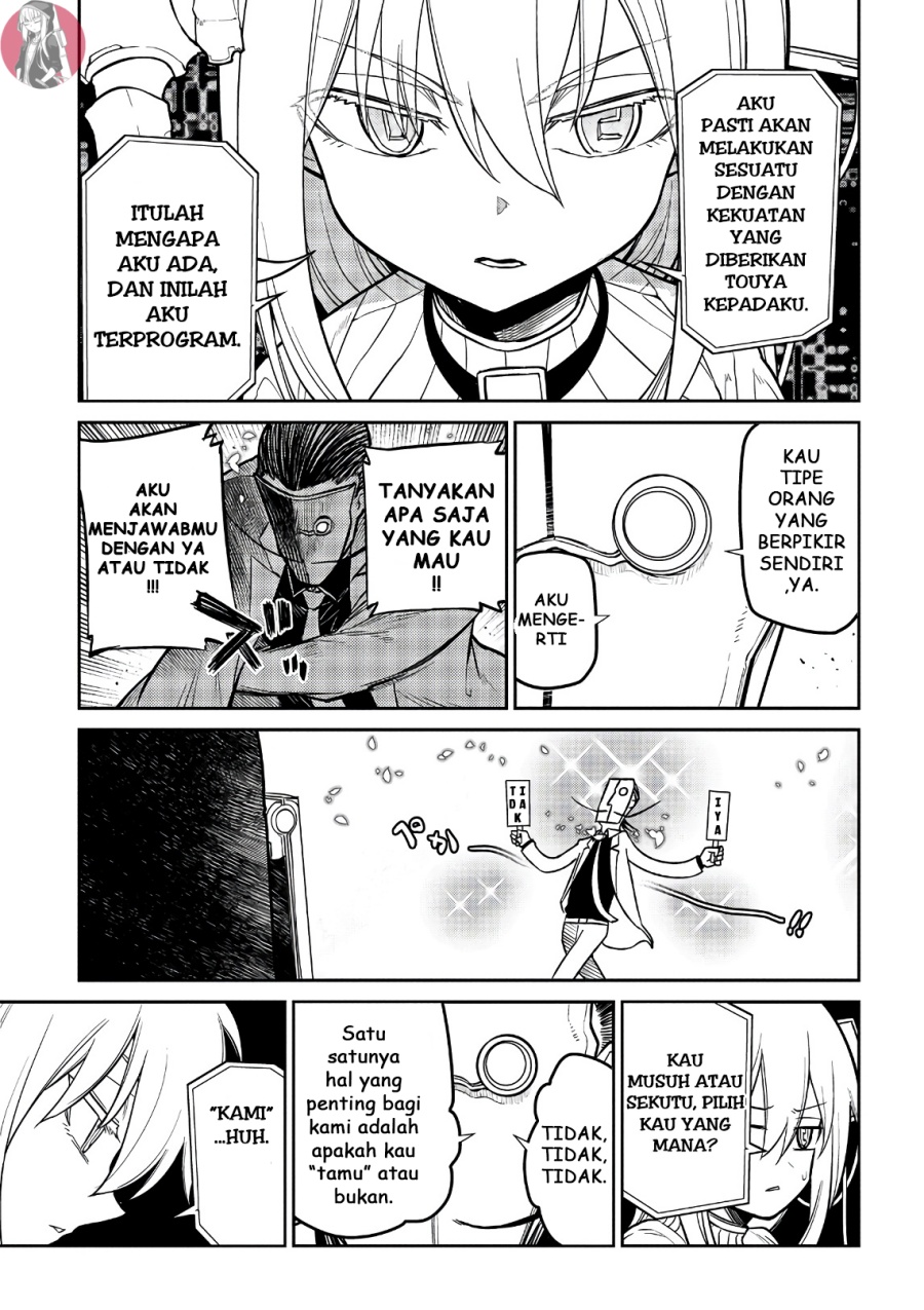 Reincarnation no Kaben Chapter 60 Gambar 3
