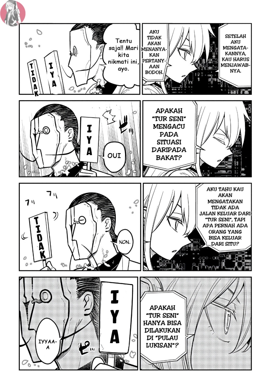 Reincarnation no Kaben Chapter 60 Gambar 4