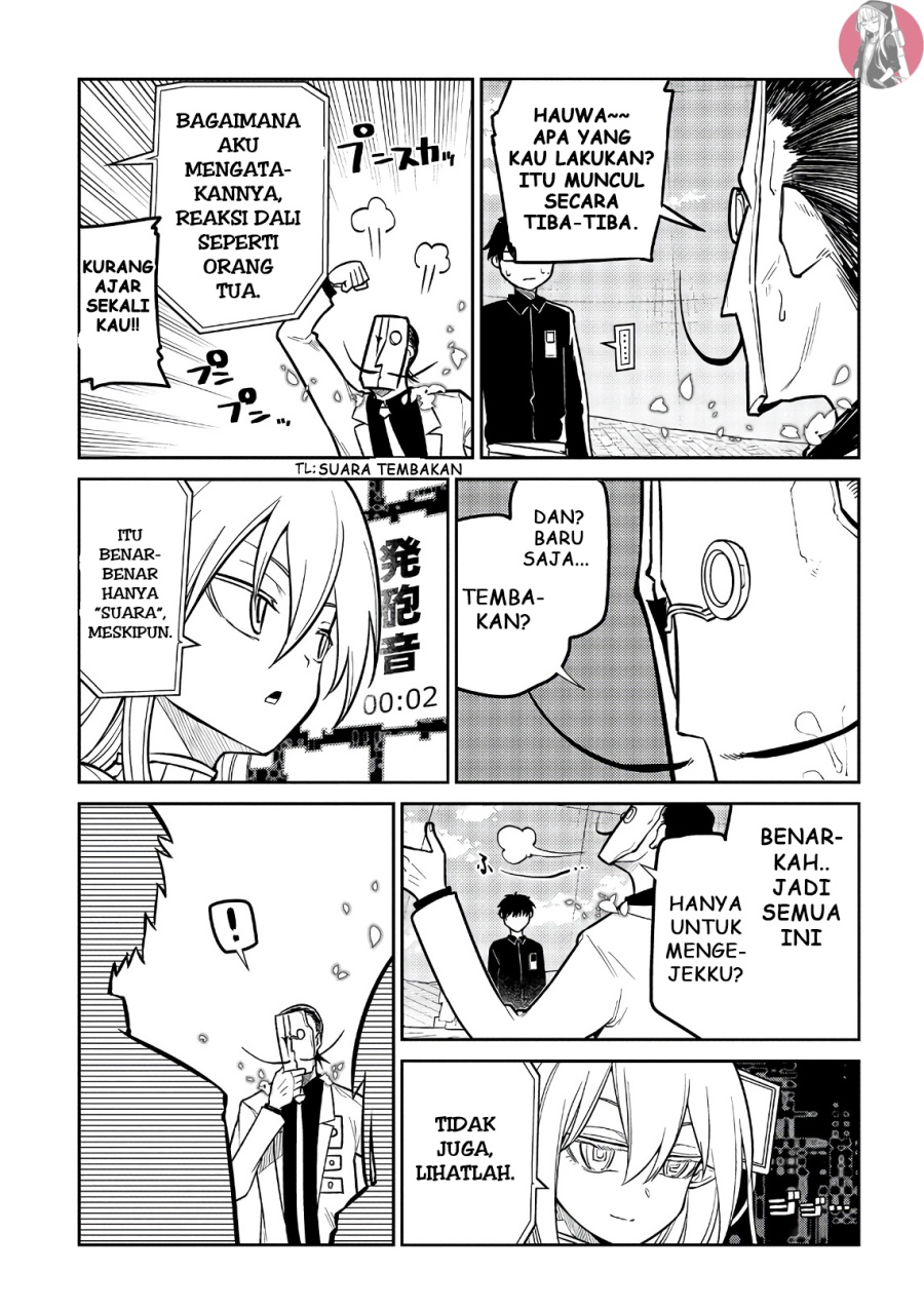 Reincarnation no Kaben Chapter 60 Gambar 7