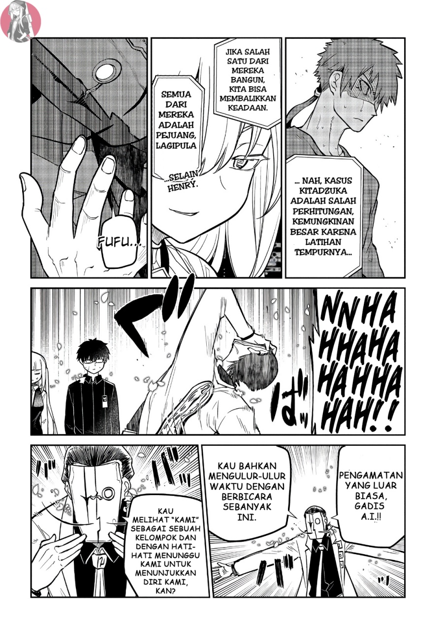 Reincarnation no Kaben Chapter 60 Gambar 14