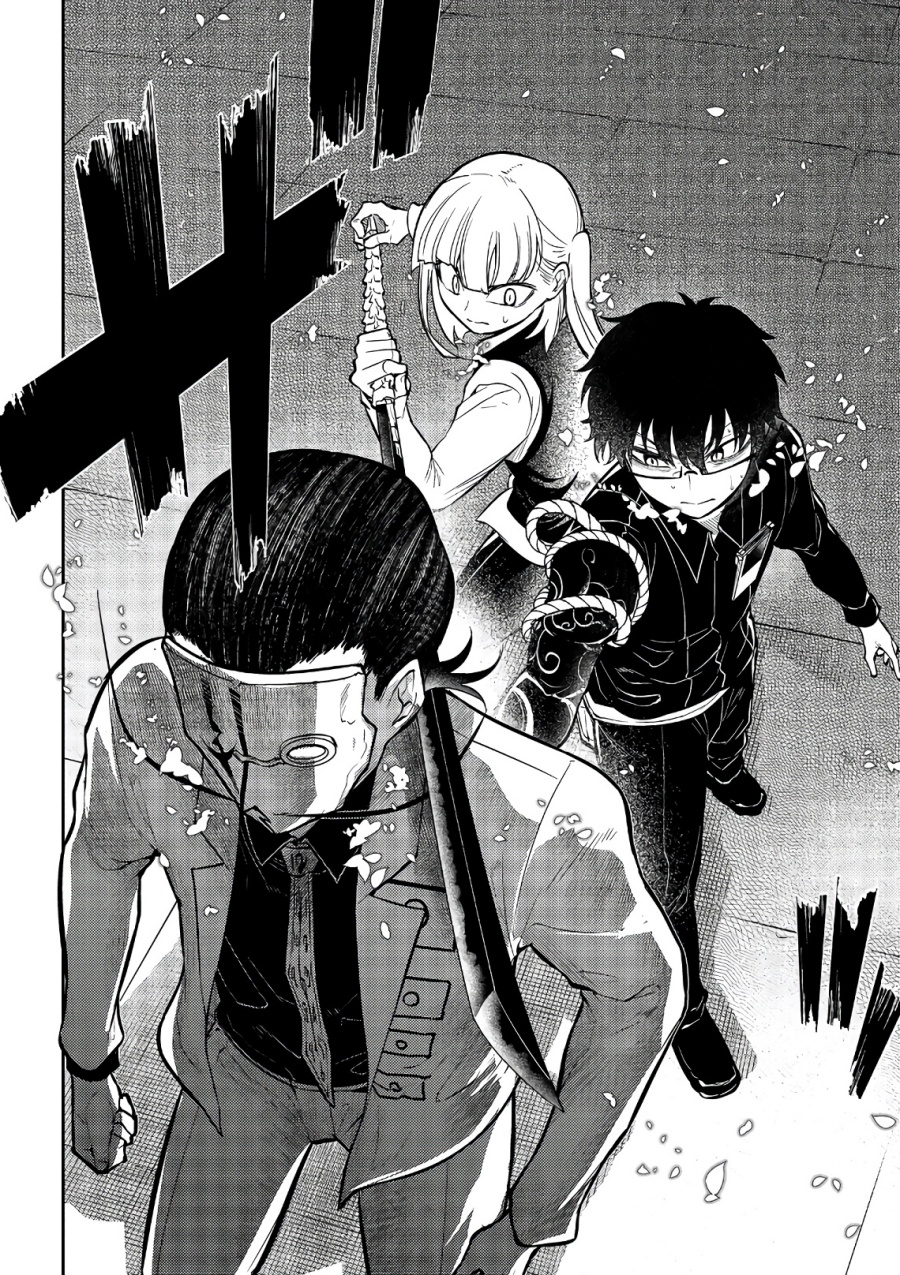 Reincarnation no Kaben Chapter 60 Gambar 22