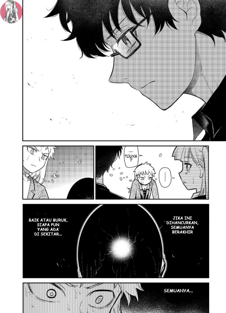 Reincarnation no Kaben Chapter 61 Gambar 17