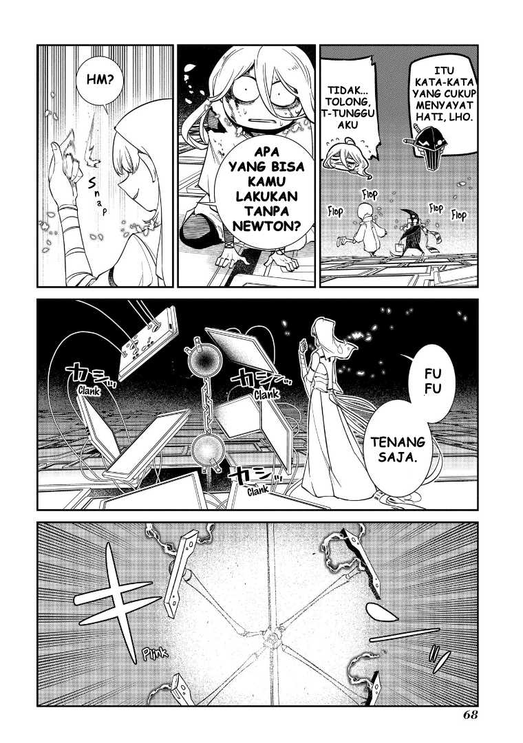 Reincarnation no Kaben Chapter 69.5 Gambar 9