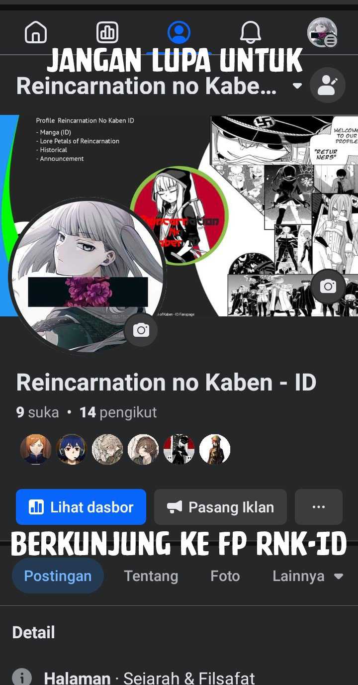 Reincarnation no Kaben Chapter 69.5 Gambar 29