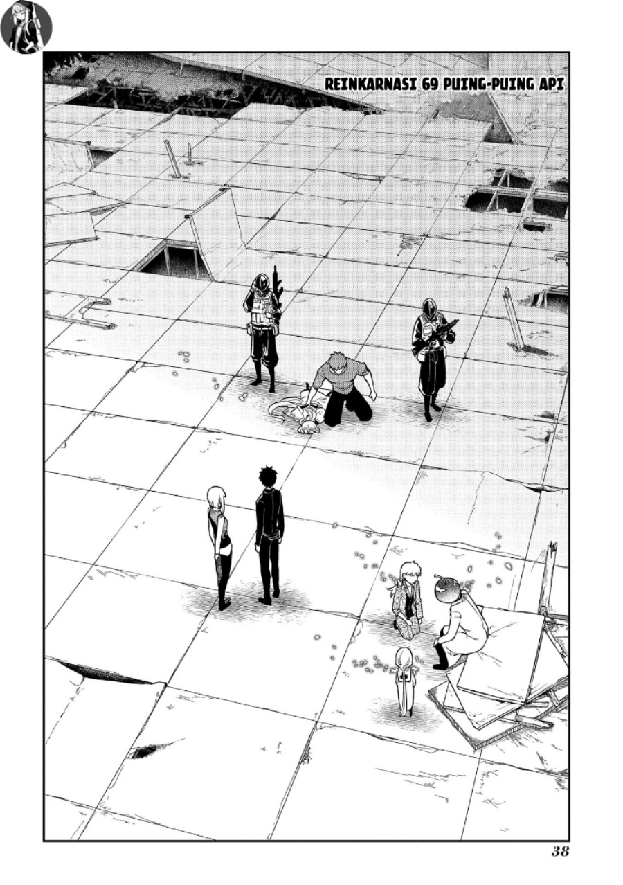 Reincarnation no Kaben Chapter 69 Gambar 2