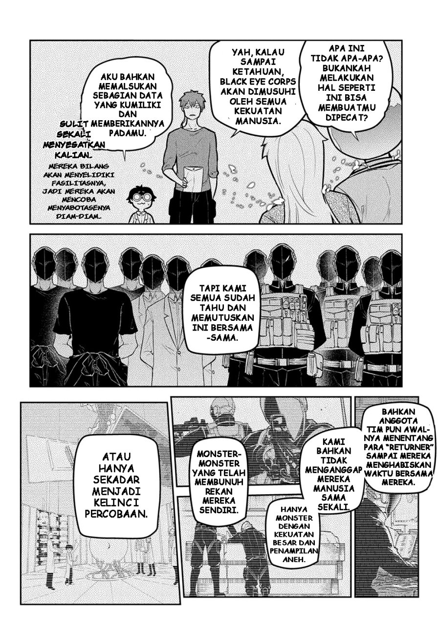 Reincarnation no Kaben Chapter 70 Gambar 22