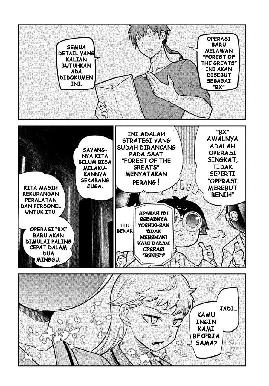 Reincarnation no Kaben Chapter 70 Gambar 24