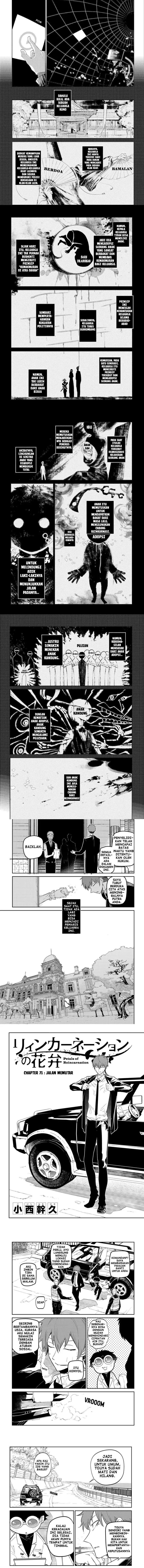 Reincarnation no Kaben Chapter 71 Gambar 1