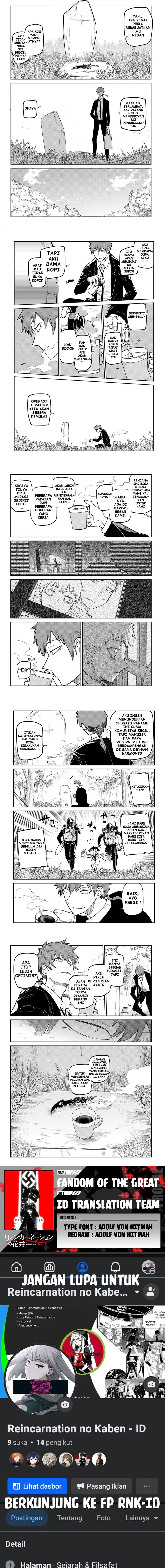 Reincarnation no Kaben Chapter 71 Gambar 4