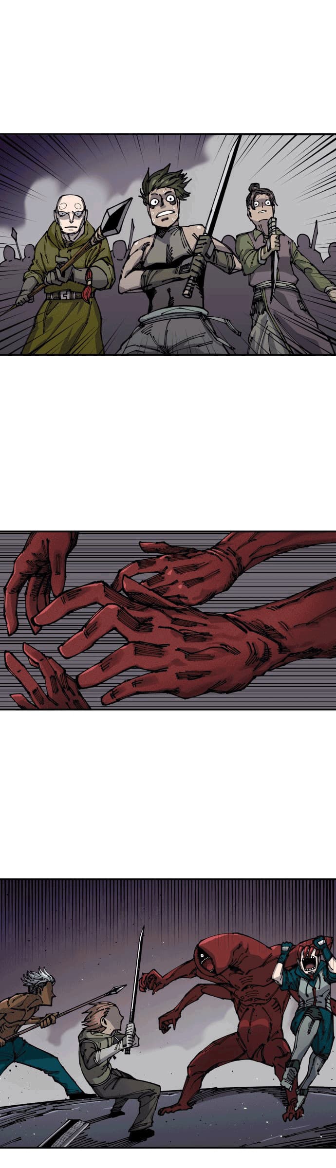 Reincarnation Of The Veteran Soldier Chapter 08 Gambar 39