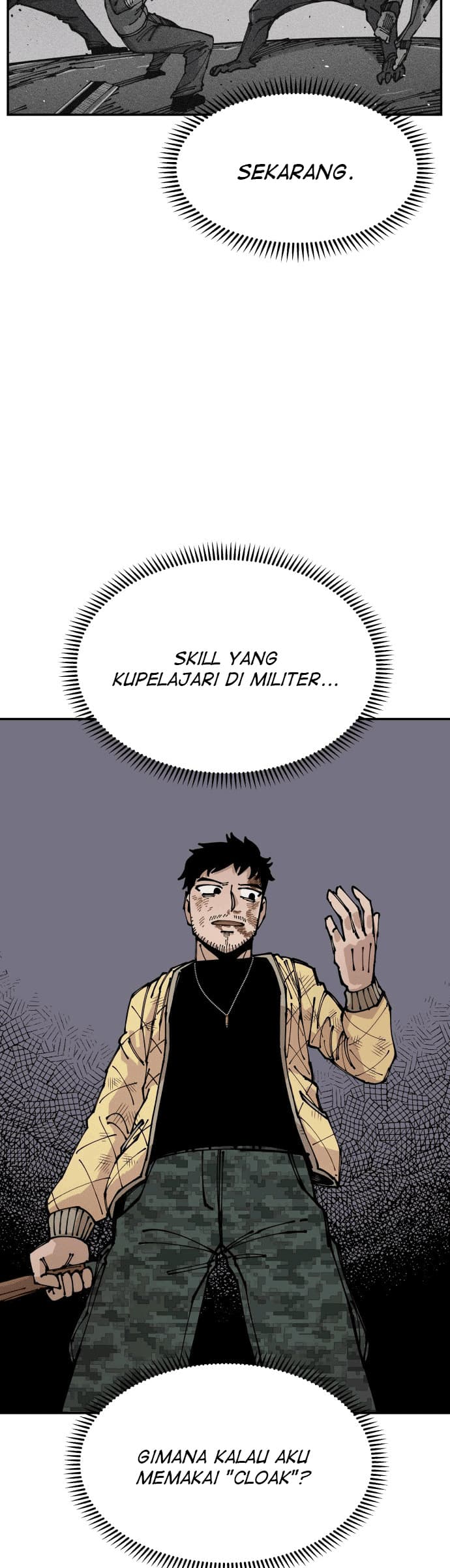 Reincarnation Of The Veteran Soldier Chapter 08 Gambar 47