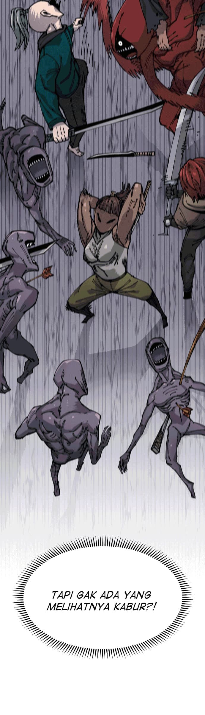 Reincarnation Of The Veteran Soldier Chapter 08 Gambar 58
