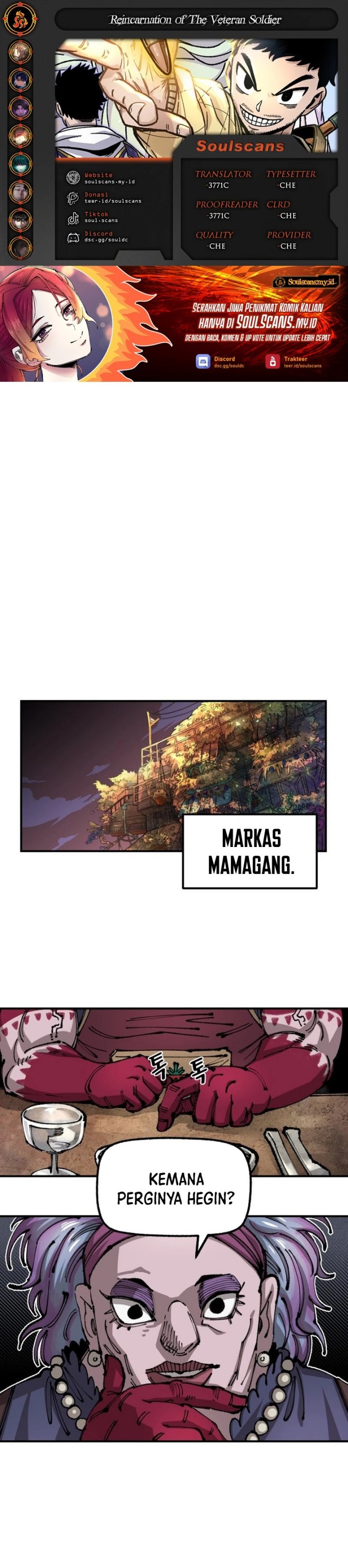 Reincarnation Of The Veteran Soldier Chapter 77 Gambar 1