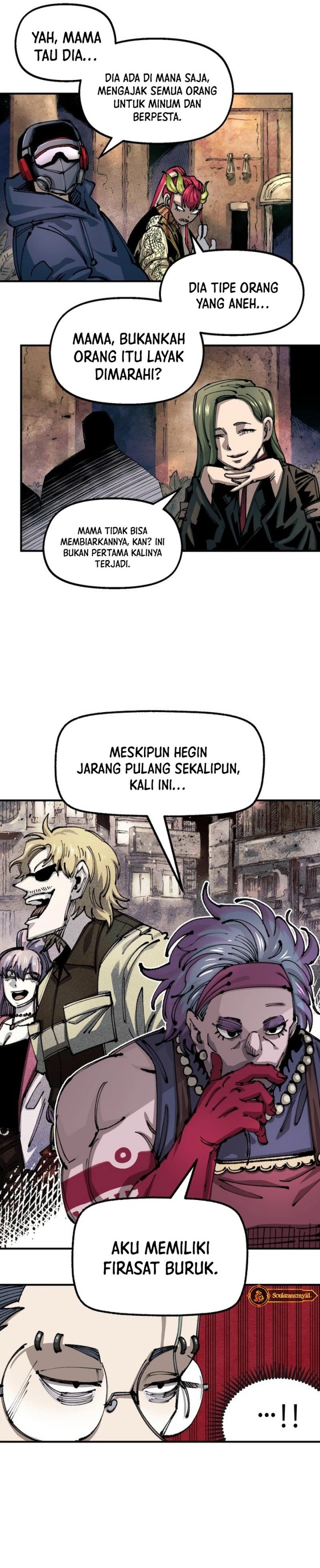 Reincarnation Of The Veteran Soldier Chapter 77 Gambar 2