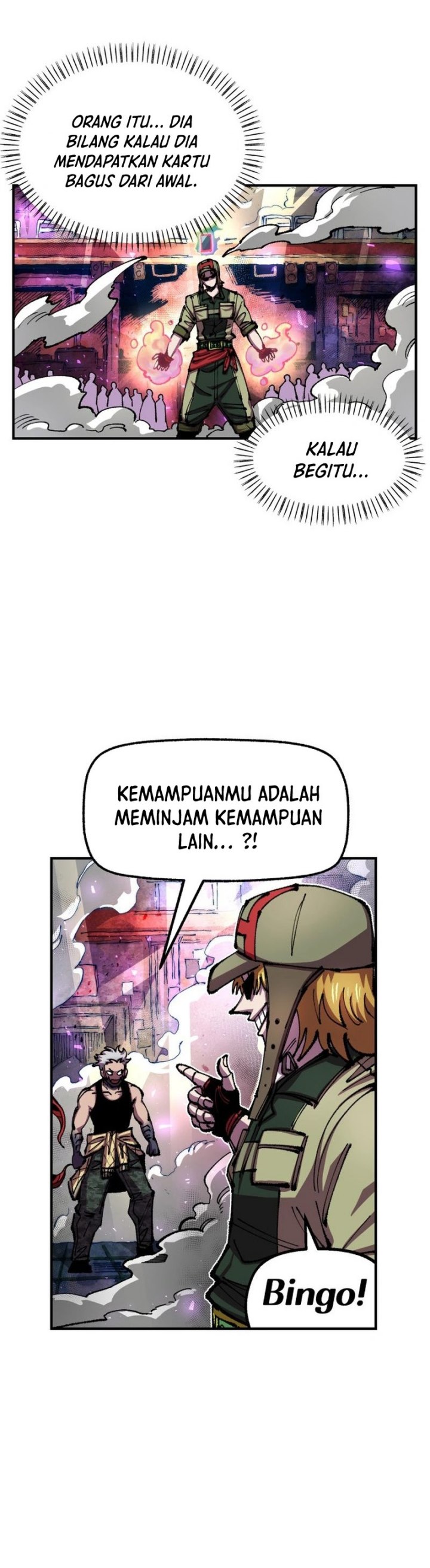 Reincarnation Of The Veteran Soldier Chapter 77 Gambar 6