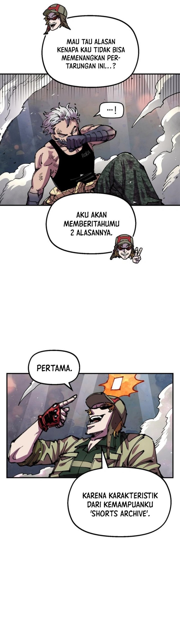 Reincarnation Of The Veteran Soldier Chapter 77 Gambar 17