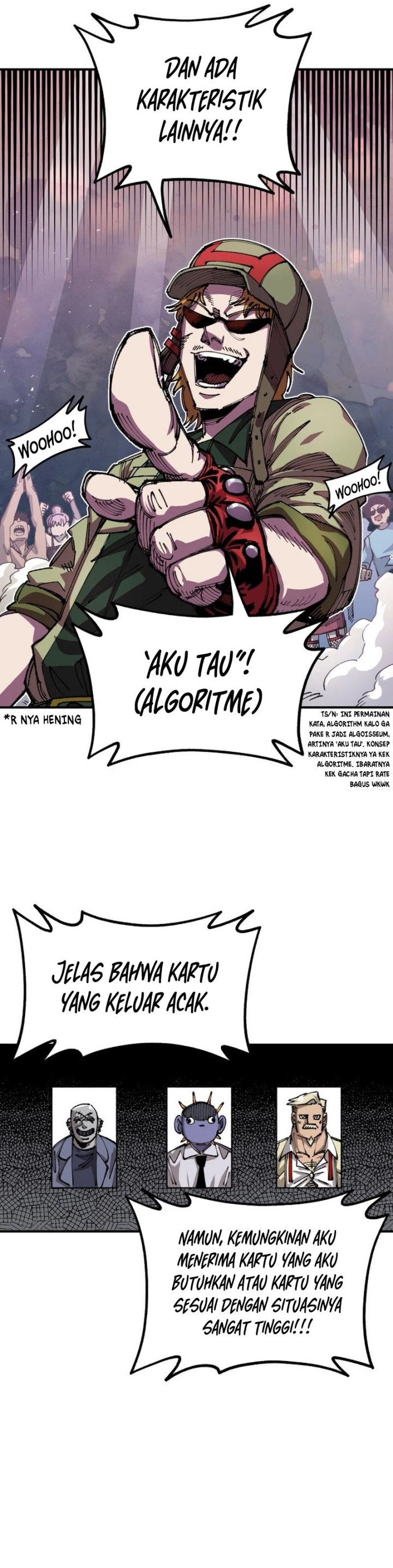 Reincarnation Of The Veteran Soldier Chapter 77 Gambar 19