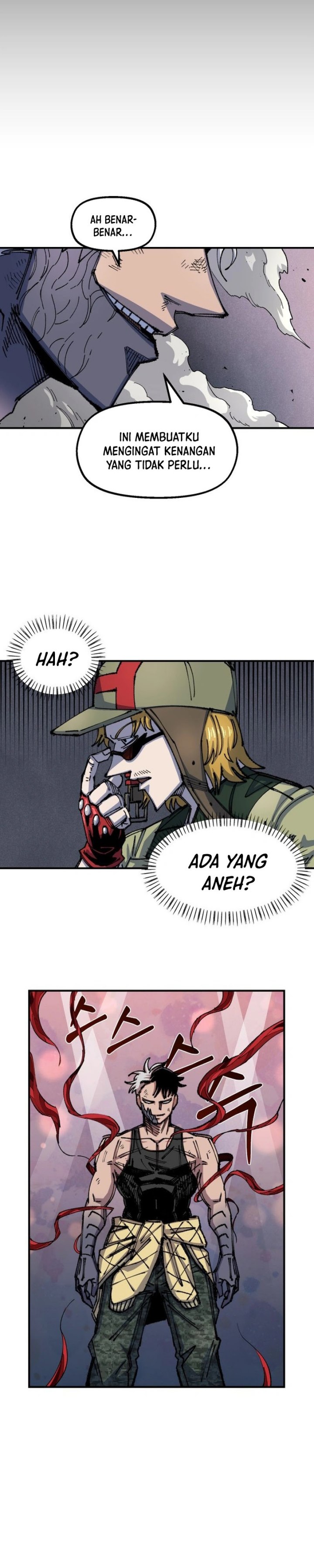Reincarnation Of The Veteran Soldier Chapter 77 Gambar 33