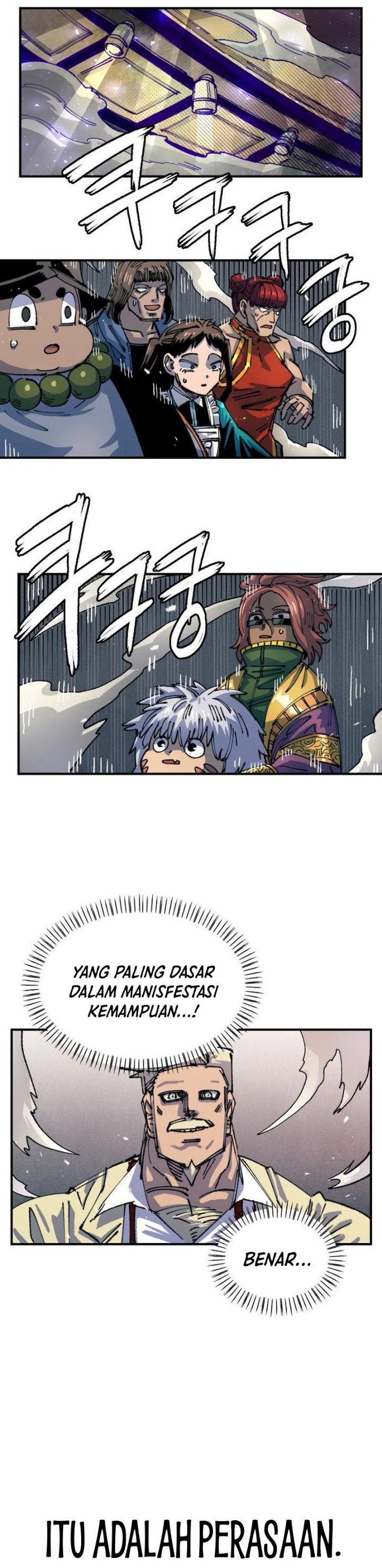 Reincarnation Of The Veteran Soldier Chapter 77 Gambar 35