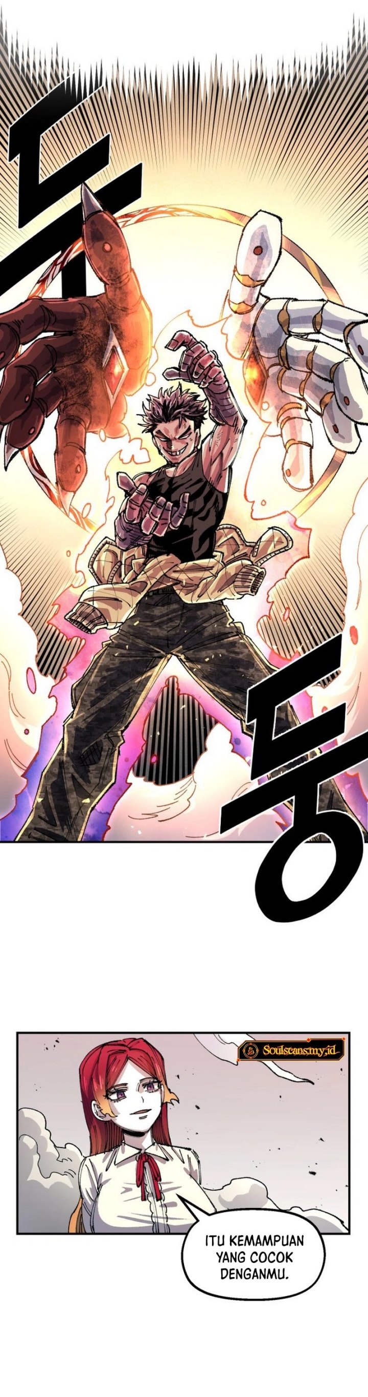 Reincarnation Of The Veteran Soldier Chapter 77 Gambar 36