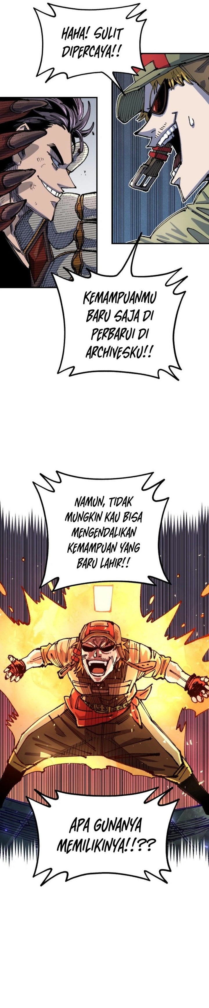 Reincarnation Of The Veteran Soldier Chapter 77 Gambar 37