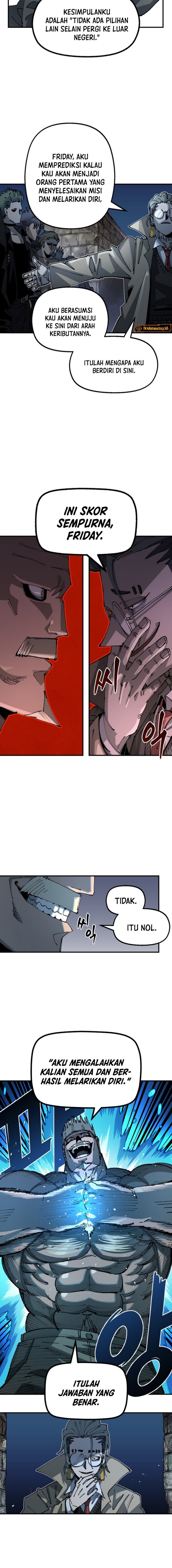 Reincarnation Of The Veteran Soldier Chapter 84 Gambar 8