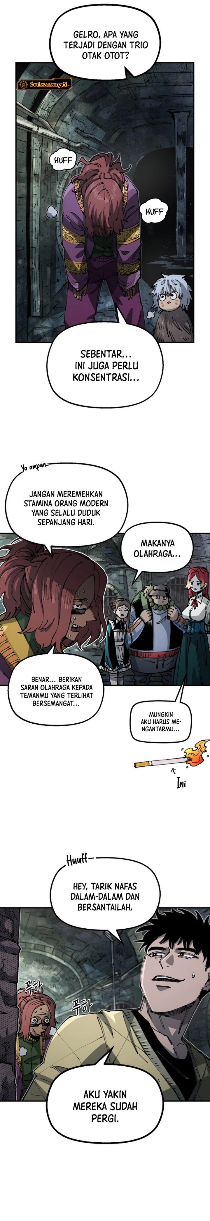 Reincarnation Of The Veteran Soldier Chapter 85 Gambar 4