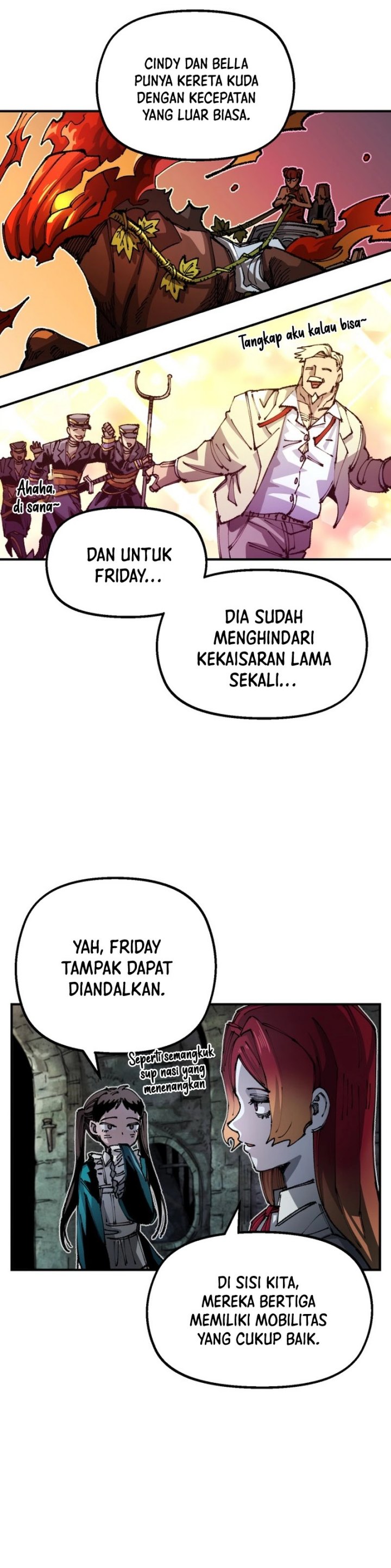 Reincarnation Of The Veteran Soldier Chapter 85 Gambar 5