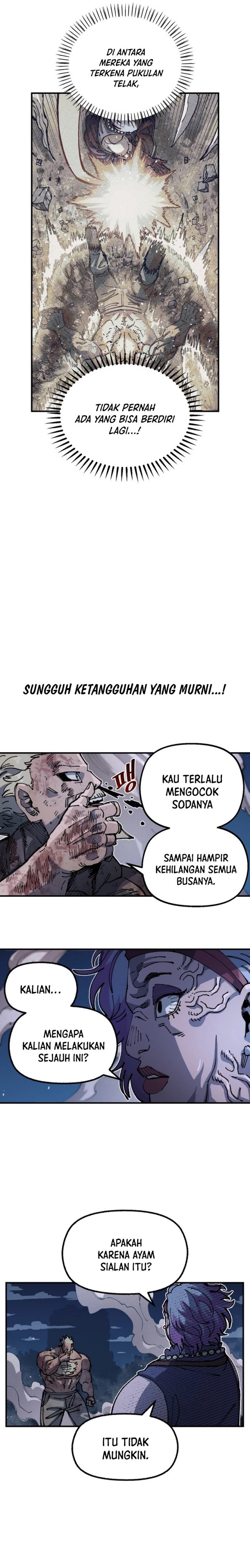 Reincarnation Of The Veteran Soldier Chapter 85 Gambar 15