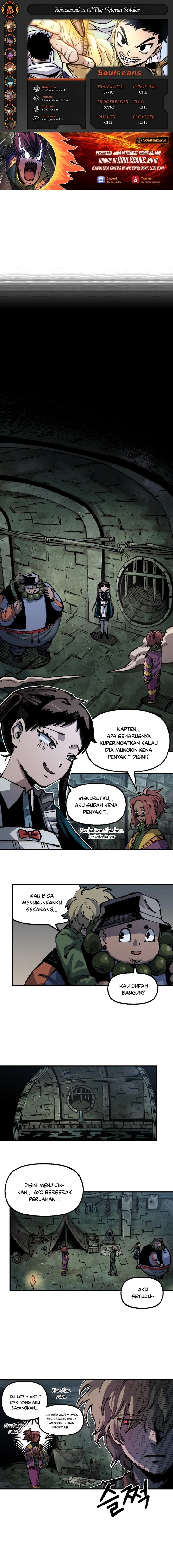 Reincarnation Of The Veteran Soldier Chapter 88 Gambar 1