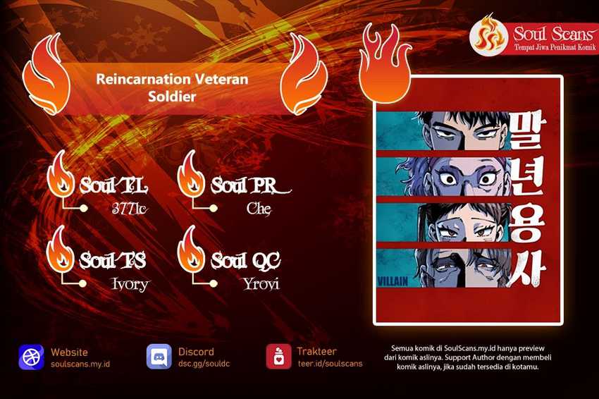 Reincarnation Of The Veteran Soldier Chapter 89 Gambar 1