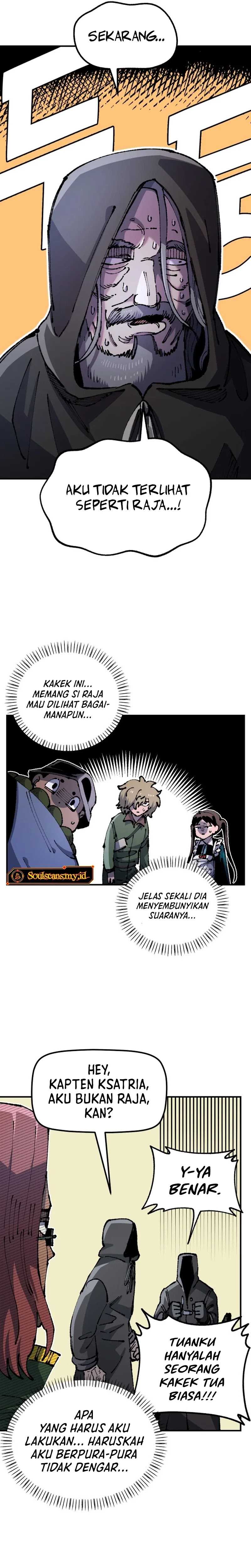 Reincarnation Of The Veteran Soldier Chapter 89 Gambar 4