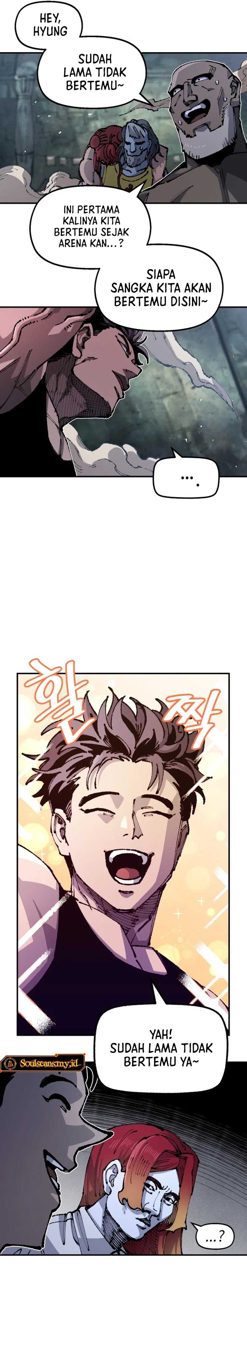 Reincarnation Of The Veteran Soldier Chapter 89 Gambar 27