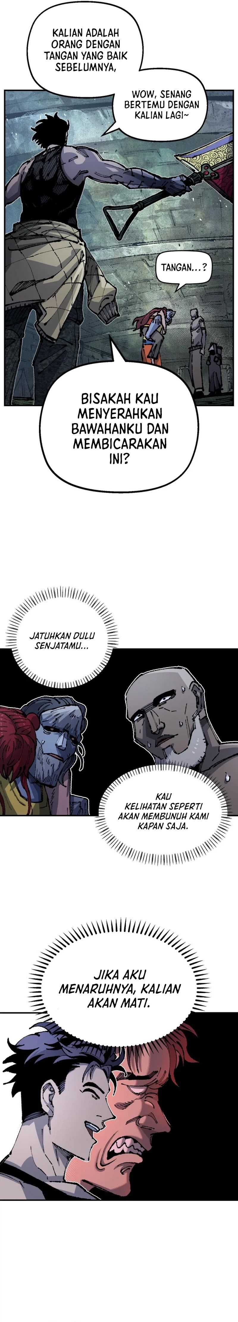 Reincarnation Of The Veteran Soldier Chapter 89 Gambar 28