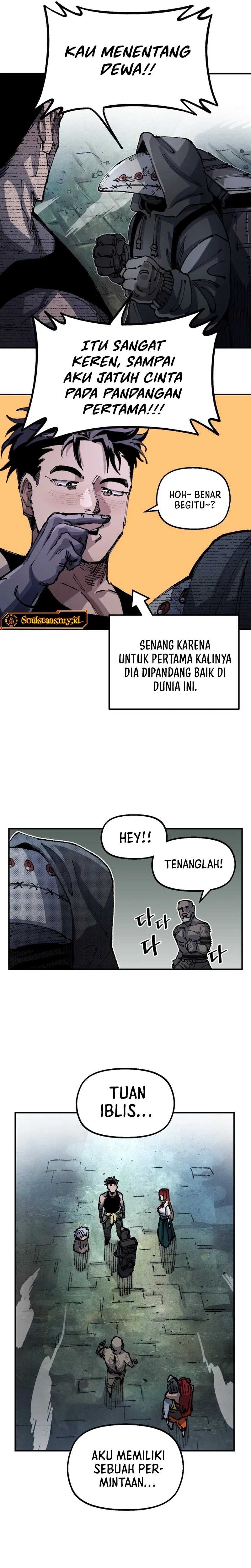 Reincarnation Of The Veteran Soldier Chapter 89 Gambar 34