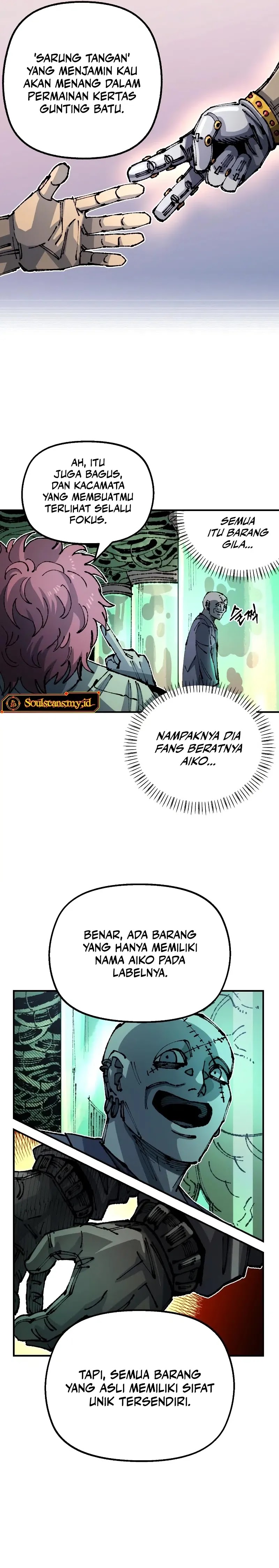 Reincarnation Of The Veteran Soldier Chapter 90 Gambar 5