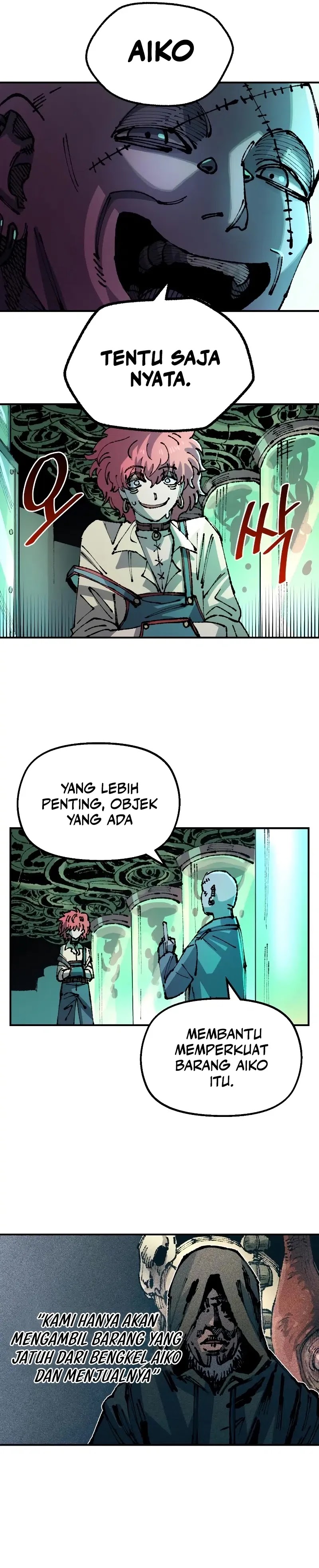 Reincarnation Of The Veteran Soldier Chapter 90 Gambar 6