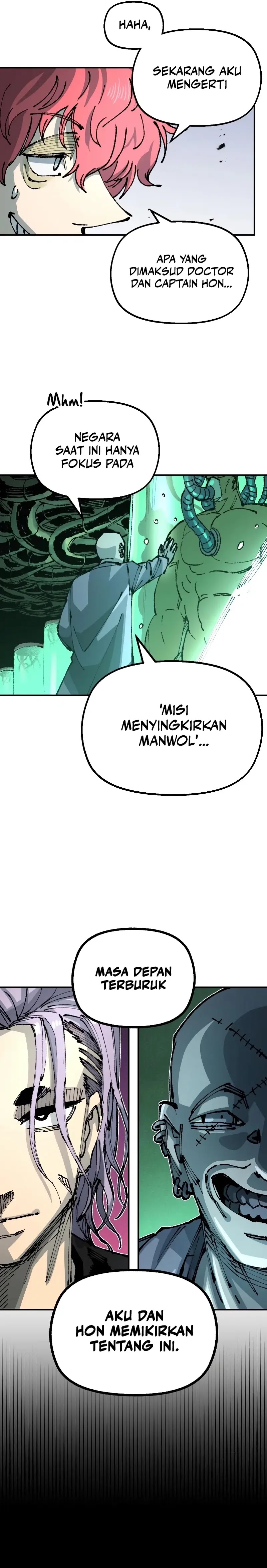 Reincarnation Of The Veteran Soldier Chapter 90 Gambar 8