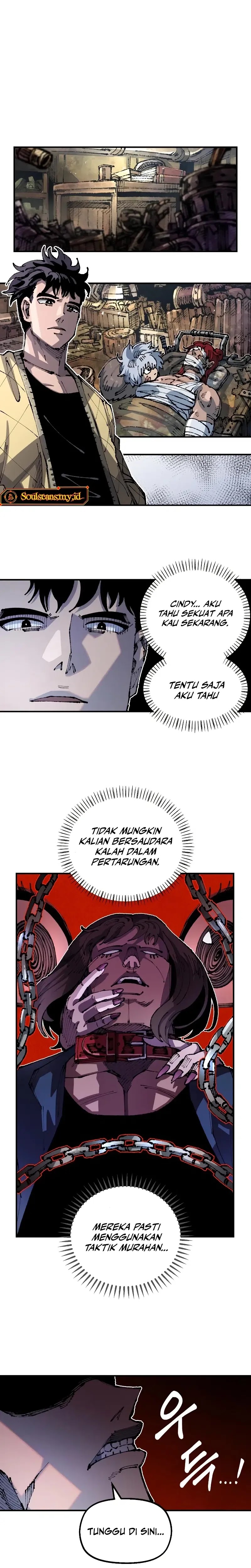 Reincarnation Of The Veteran Soldier Chapter 90 Gambar 10