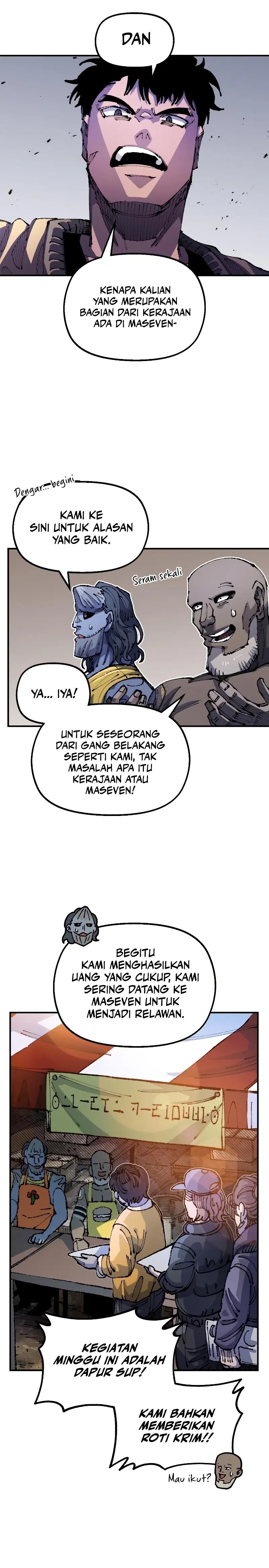 Reincarnation Of The Veteran Soldier Chapter 90 Gambar 13