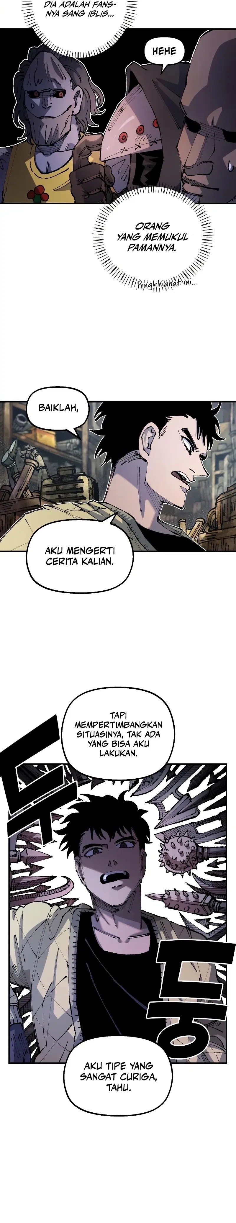 Reincarnation Of The Veteran Soldier Chapter 90 Gambar 15
