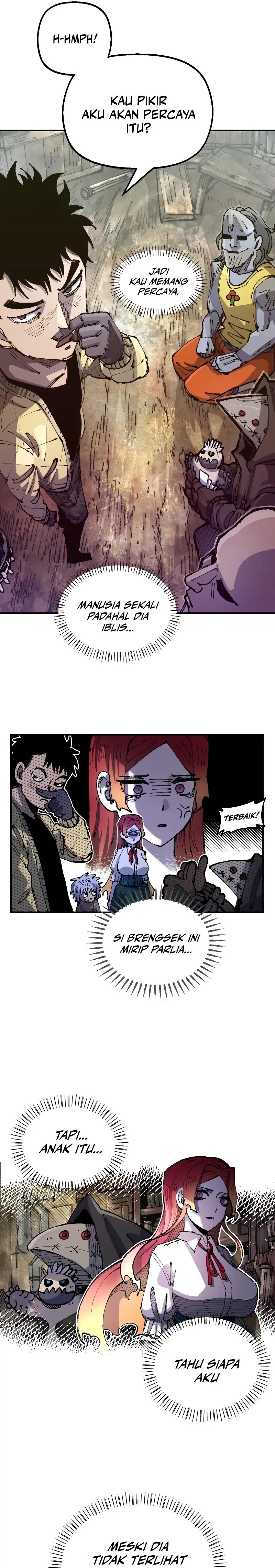 Reincarnation Of The Veteran Soldier Chapter 90 Gambar 18