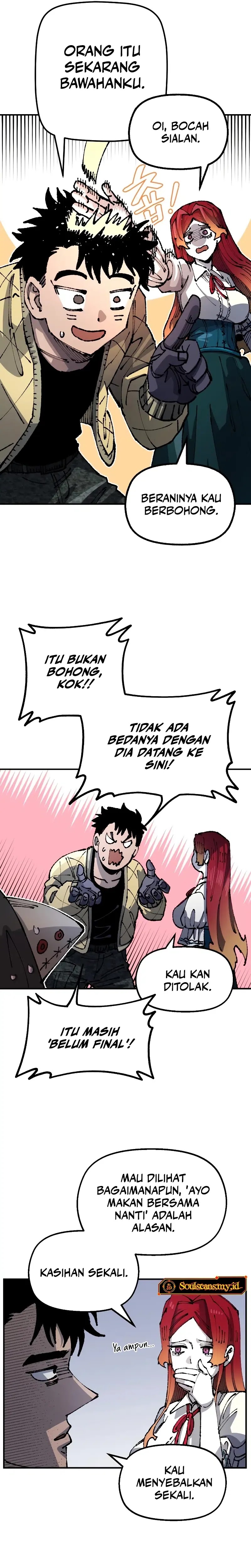 Reincarnation Of The Veteran Soldier Chapter 90 Gambar 21