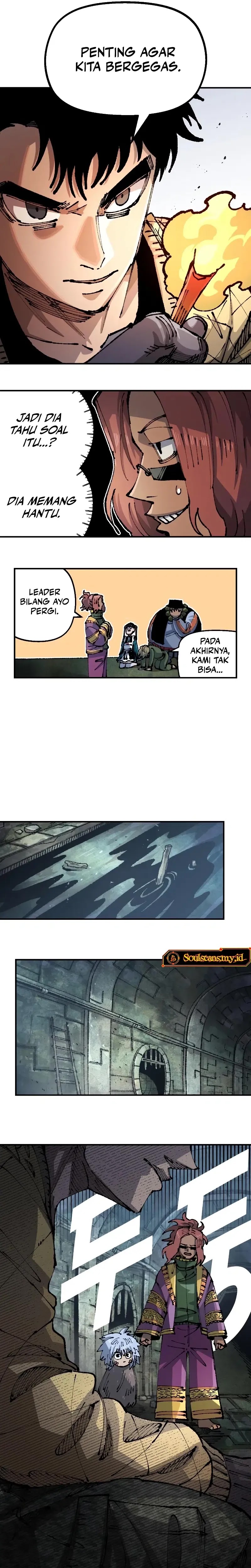 Reincarnation Of The Veteran Soldier Chapter 90 Gambar 29