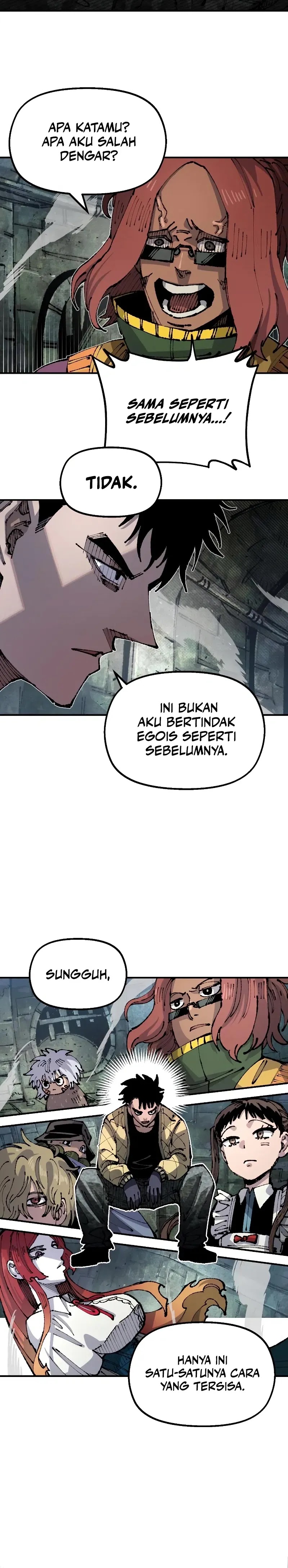 Reincarnation Of The Veteran Soldier Chapter 90 Gambar 30