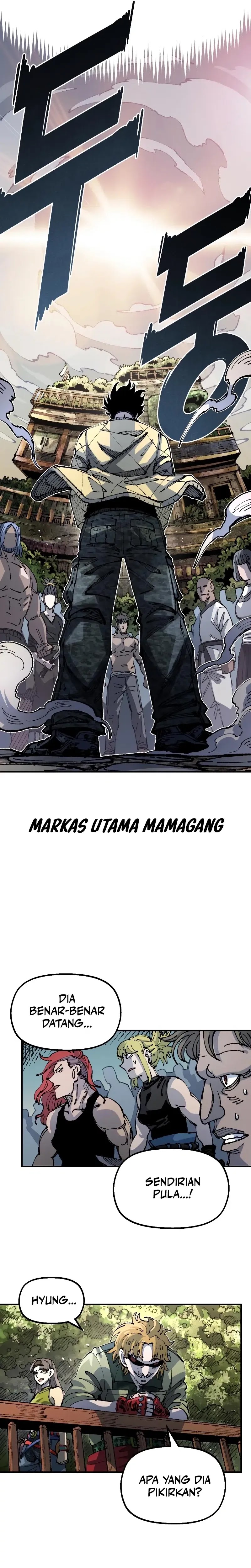 Reincarnation Of The Veteran Soldier Chapter 90 Gambar 32