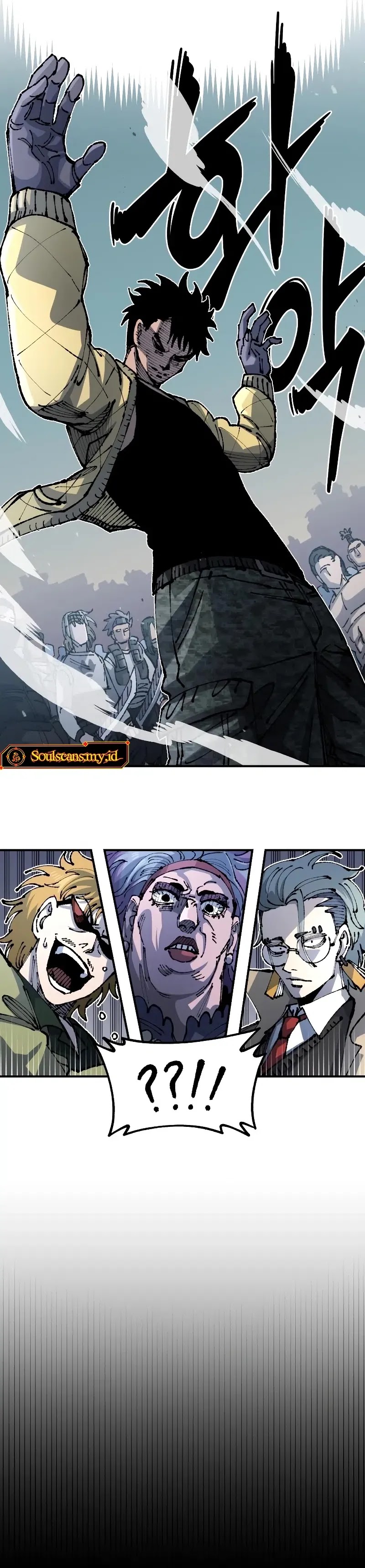 Reincarnation Of The Veteran Soldier Chapter 90 Gambar 34