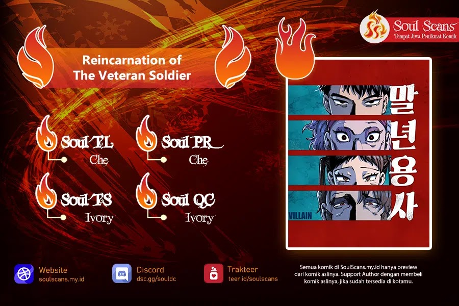 Reincarnation Of The Veteran Soldier Chapter 91 Gambar 1