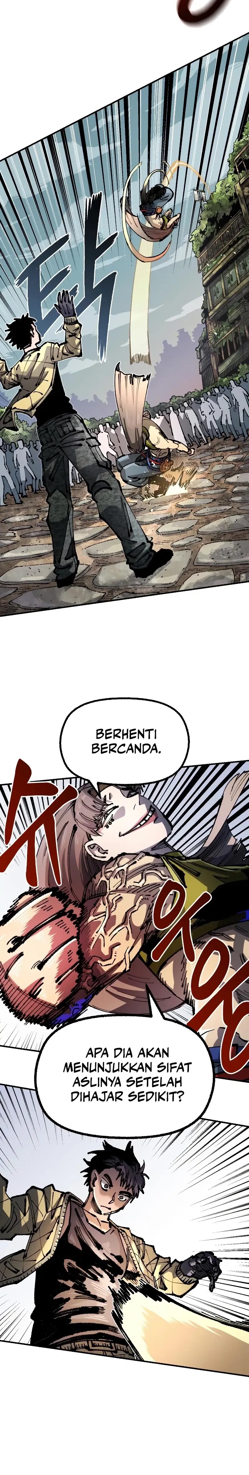 Reincarnation Of The Veteran Soldier Chapter 91 Gambar 5