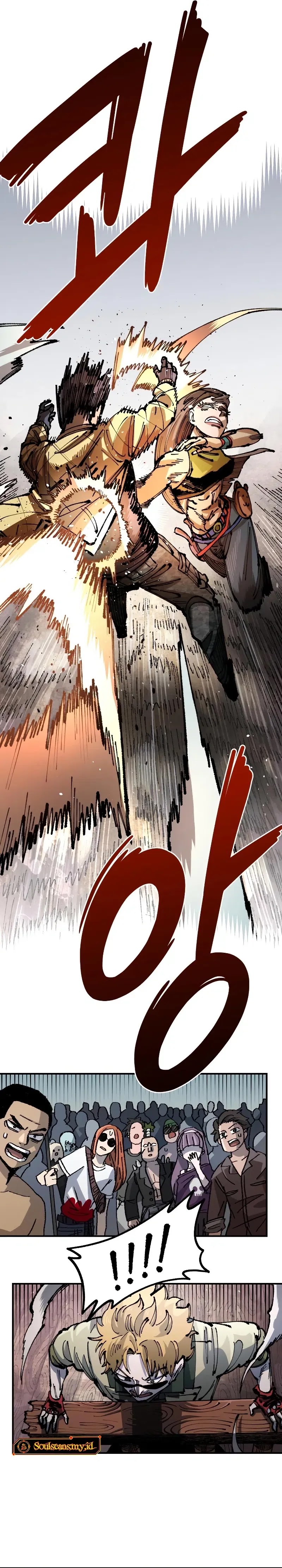 Reincarnation Of The Veteran Soldier Chapter 91 Gambar 6